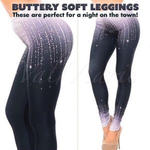 Buttery Soft Leggings Party Themed